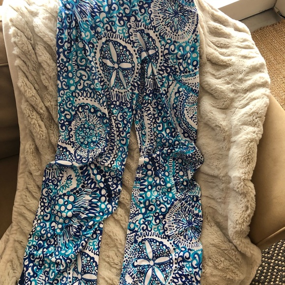Lilly Pulitzer palazzo pants - Picture 3 of 3